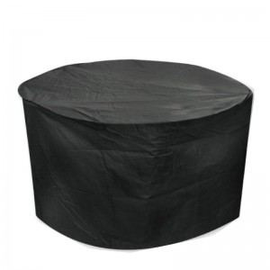 Garden round table cover