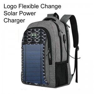 Solar Power Backpack for Men